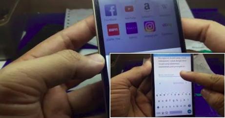 verifikasi akun google yang lupa TREQ X1 FRP