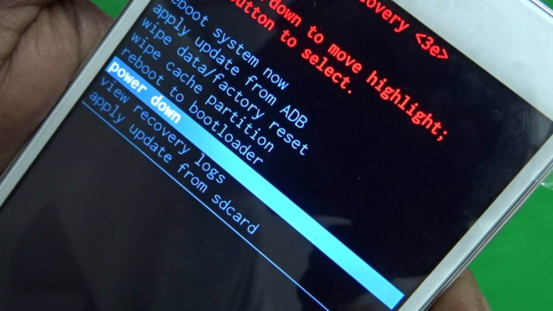 Tutorial Hard reset TREQ Tune tanpa PC