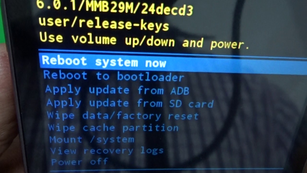 Pengalaman Hard reset TREQ Pocket Turbo tanpa PC