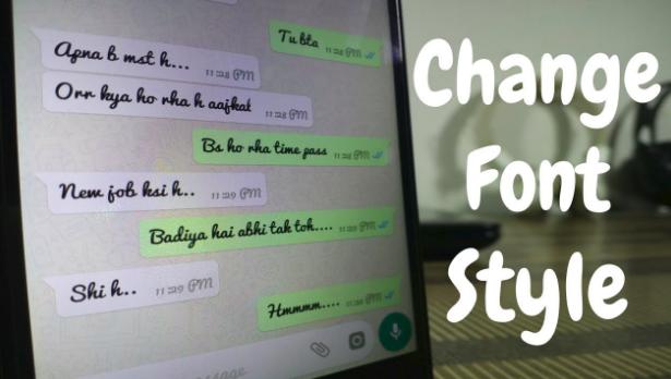 Merubah Font TREQ Q1 Tanpa PC