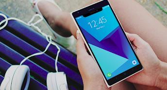 Mod Tampilan Notch TREQ Pocket Star 5 Seperti iPhone X tanpa ROOT!