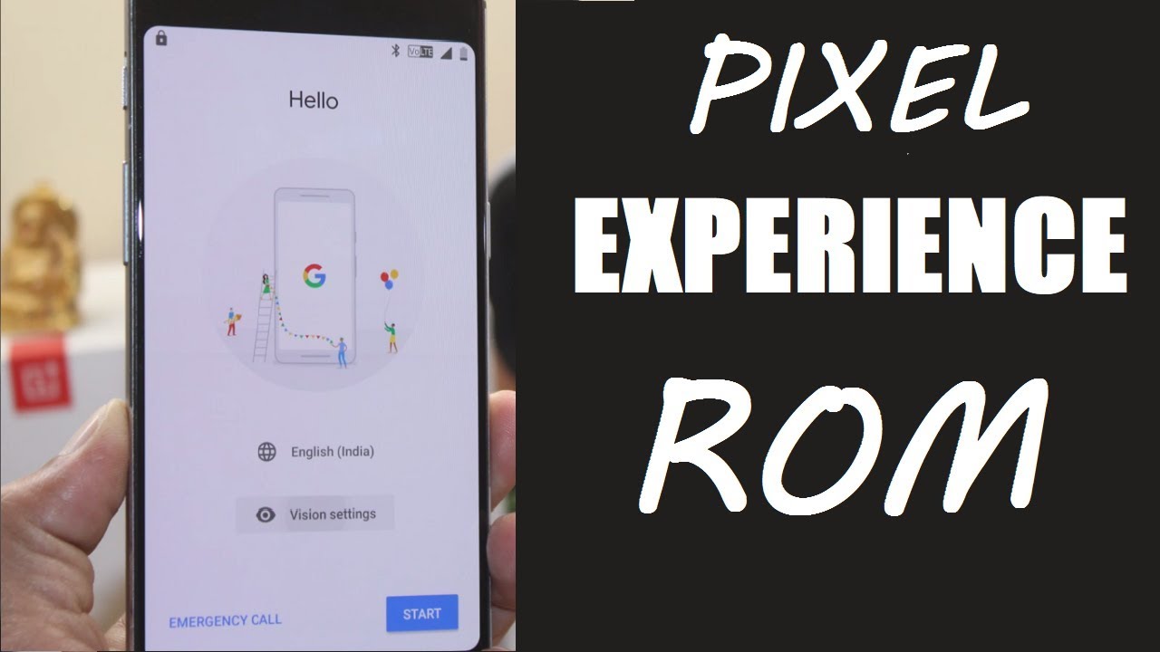 Custom ROM TREQ Q1 Pixel Experience