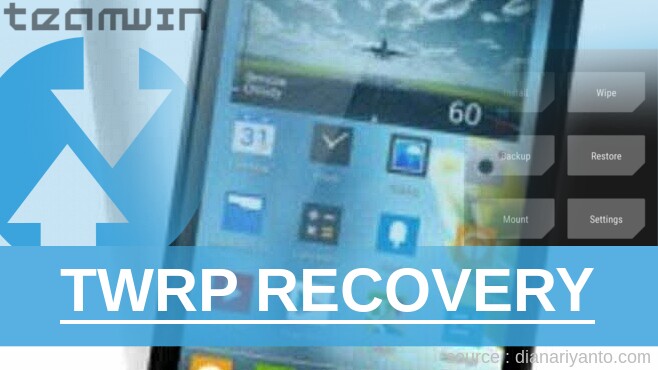 Cara Install TWRP TREQ 3G Tune Paling Simpel