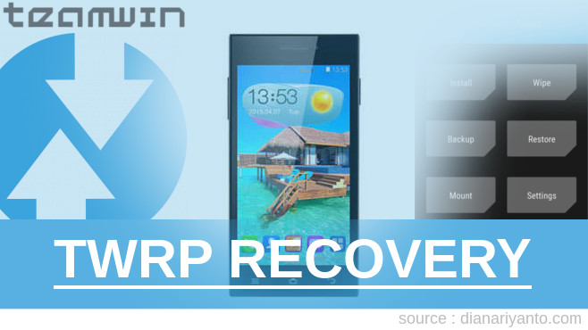 Download TWRP TREQ Tune Z3 Paling Simpel